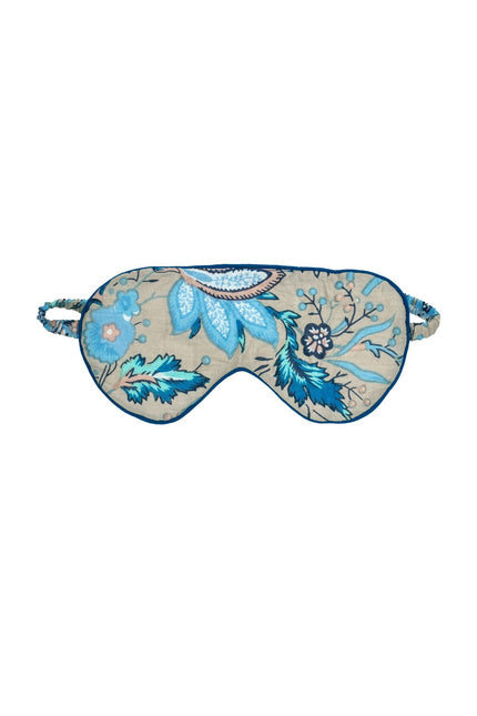 Indigo Lotus Cotton Sleep Mask