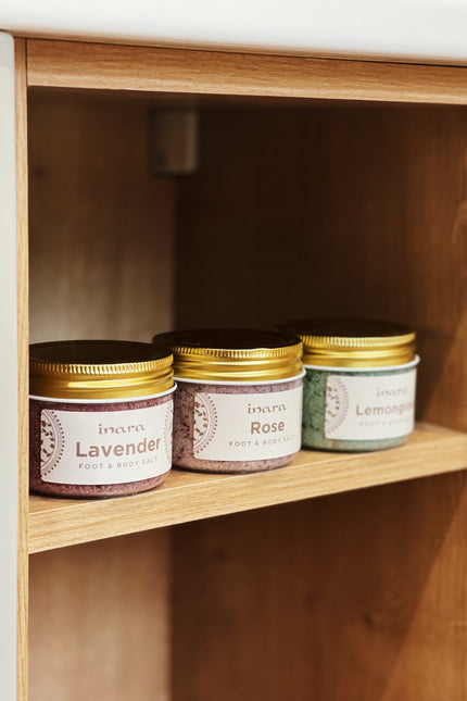 Lemongrass Foot & Body Salt