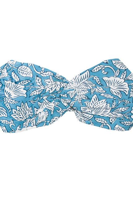 China Blue Paisley Beach Day Set
