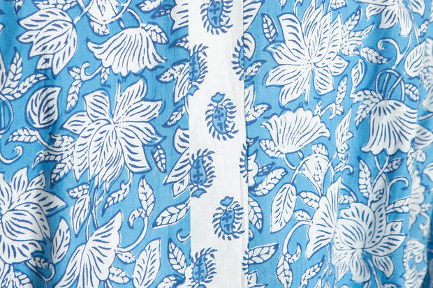 china blue paisley