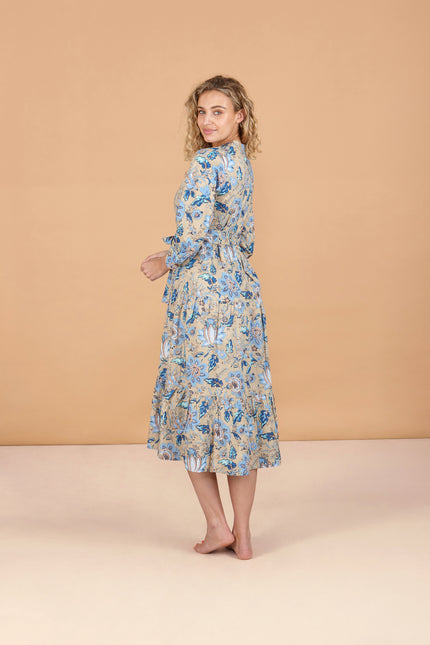 Indigo Lotus Beach Day Set