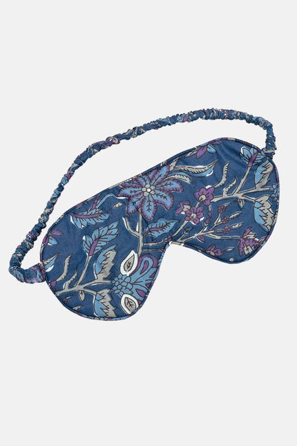 Blue Lagoon Cotton Sleep Mask