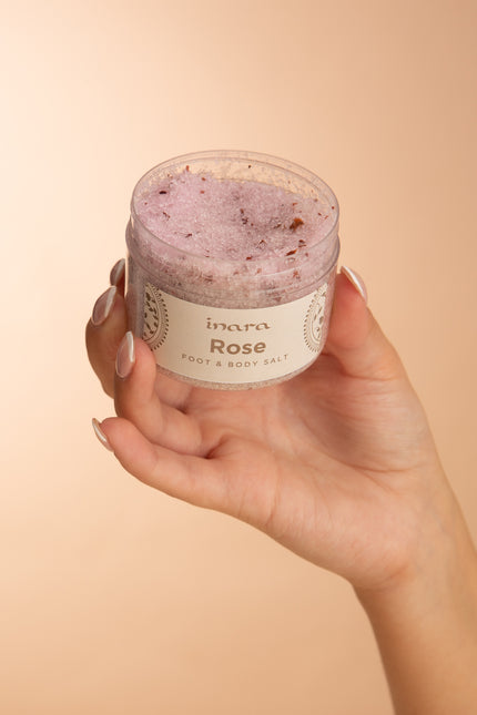 Rose Foot & Body Salt