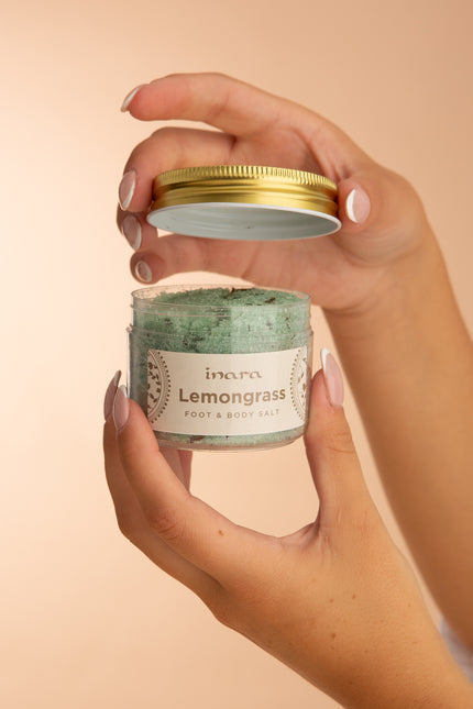 Lemongrass Foot & Body Salt