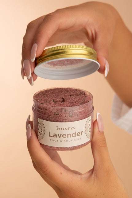 Lavender Foot & Body Salt