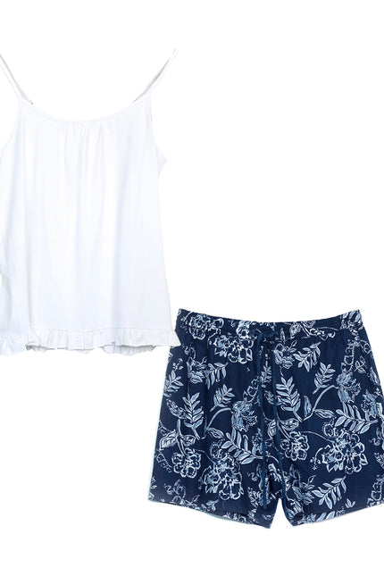 Rain Women's Cotton Pyjama Shorts Set