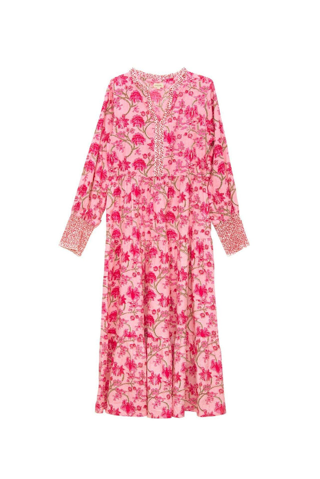 Cherry Blossom Cotton Dress