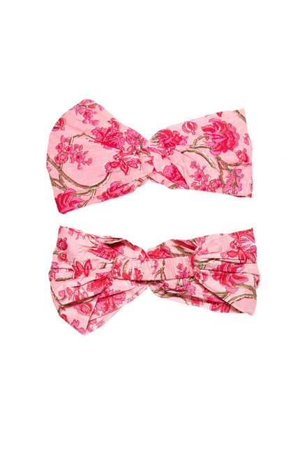 Cherry Blossom Cotton Hair Scarf