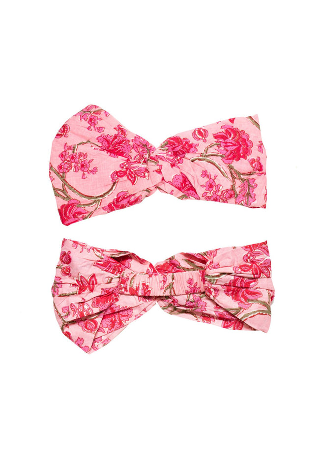 Cherry Blossom Cotton Hair Scarf