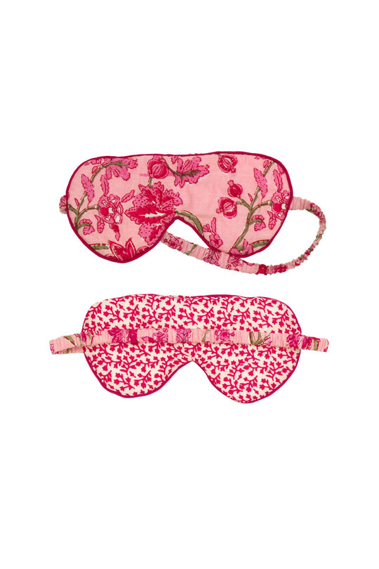 Cherry Blossom Cotton Sleep Mask
