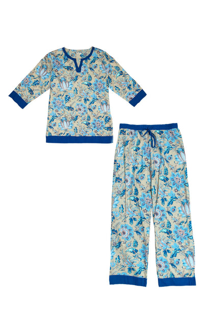 Indigo Lotus Women's Cotton Pyjamas