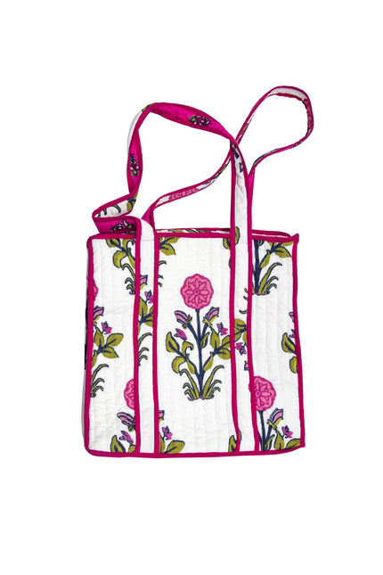 Rosette Bloom Tote Bag