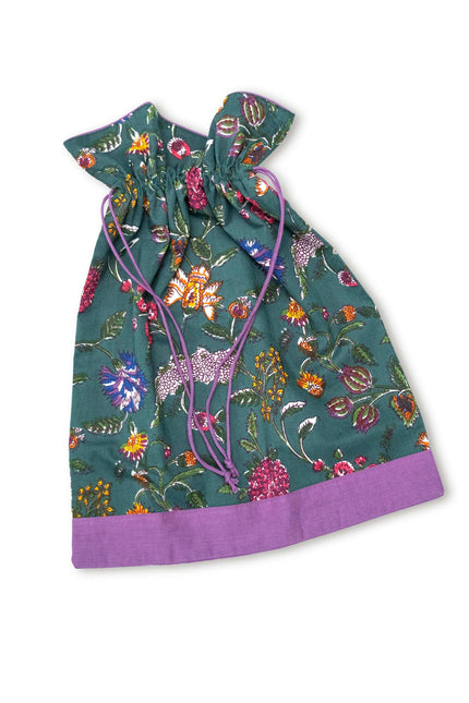 Lavender Fields Cotton Pyjama Bag