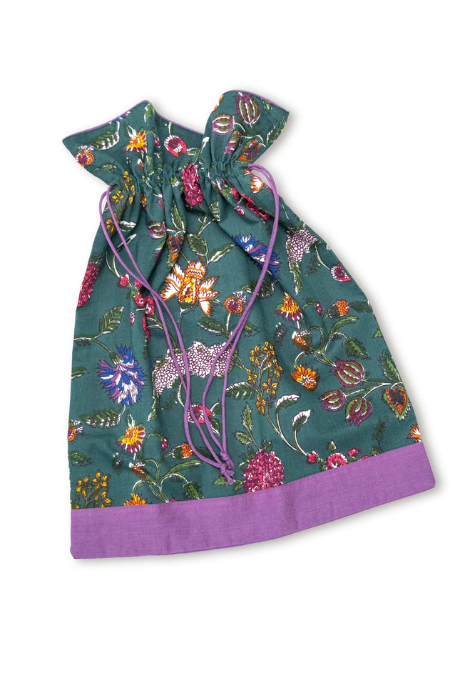 Lavender Fields Cotton Pyjama Bag