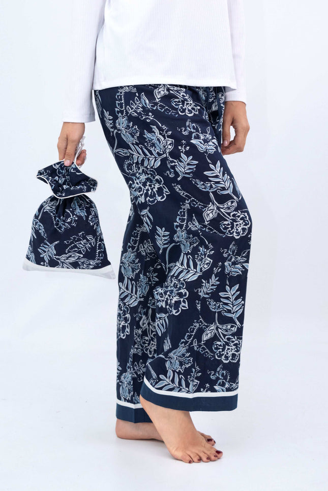 Rain Cotton Pyjama Bag
