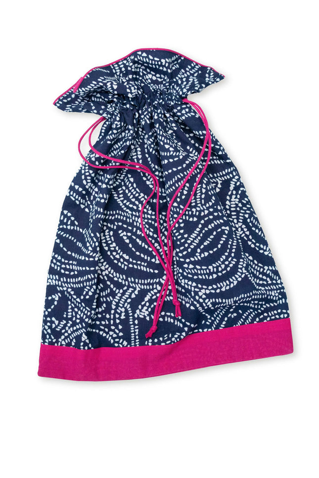 Starry Night Cotton Pyjama Bag