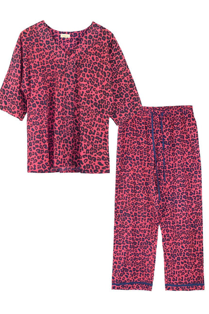Pink Panther Women's Cotton Pyjamas