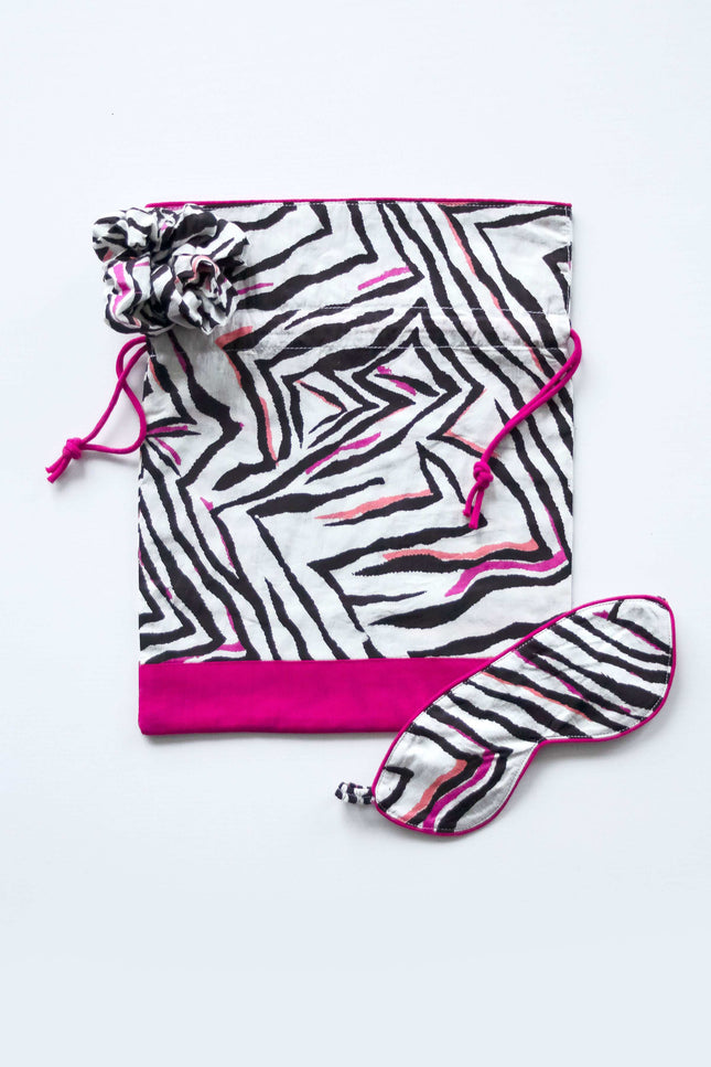 Animal Print Pyjama Bag