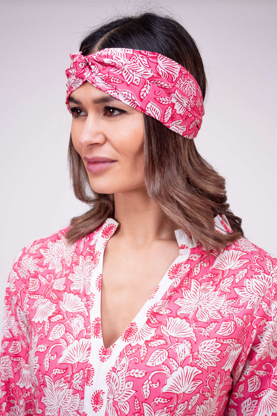 Indian Cotton Hair Scarf Gift Pack