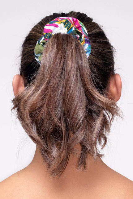 Bora Bora Cotton Scrunchies