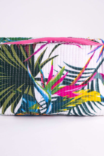 Bora Bora Cotton Wash Bag