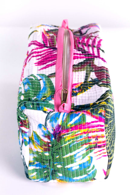 Bora Bora Cotton Wash Bag