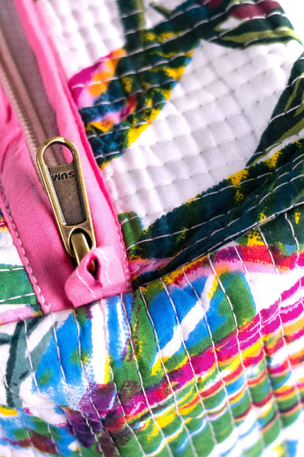 Bora Bora Cotton Wash Bag