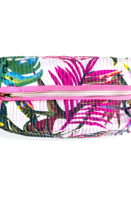 Bora Bora Cotton Wash Bag