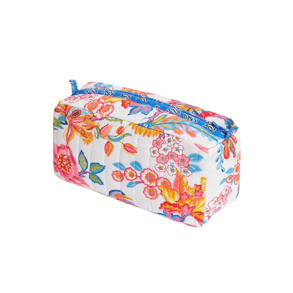 Goa Carnival Cotton Wash Bag