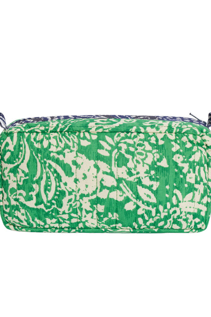 Jaipur Green Cotton Wash Bag