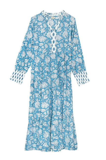 China Blue Paisley Beach Day Set