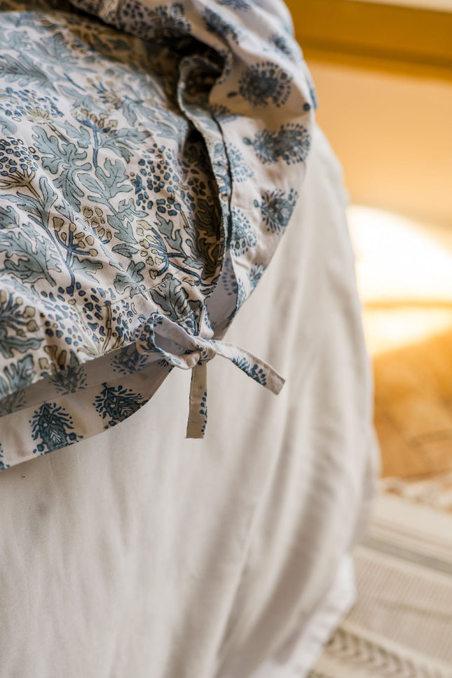 Botanical Paisley Bedding Set