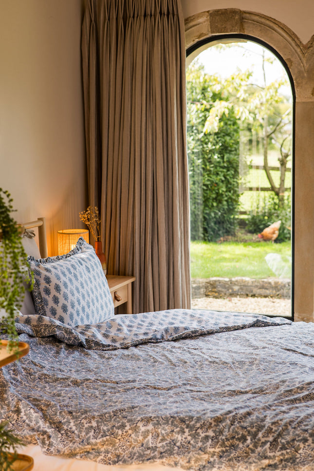 Botanical Paisley Bedding Set