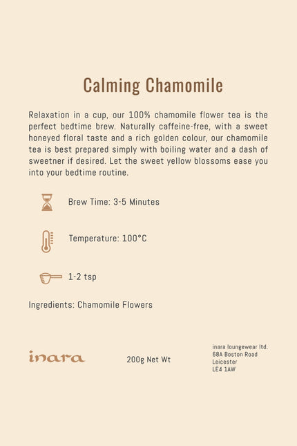 Chamomile Loose Leaf Tea