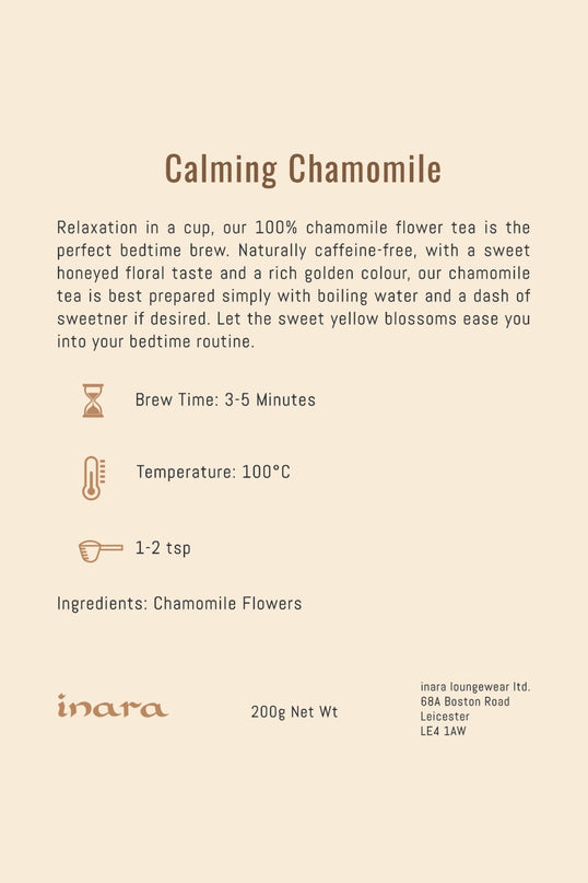Chamomile Loose Leaf Tea