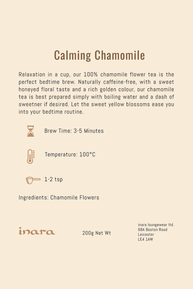 Chamomile Loose Leaf Tea