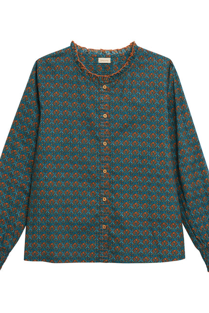 Cinnamon Dusk Women's Cotton Top