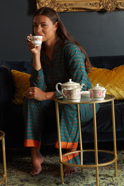 Cinnamon Dusk Women's Cotton Pyjamas