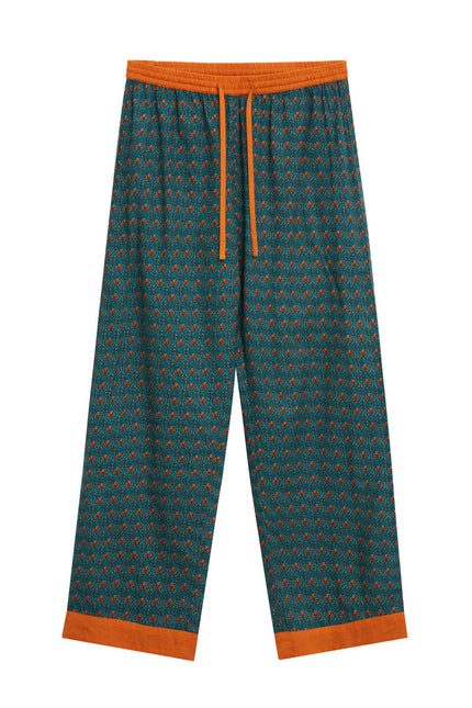 Cinnamon Dusk Women's Cotton Pyjamas