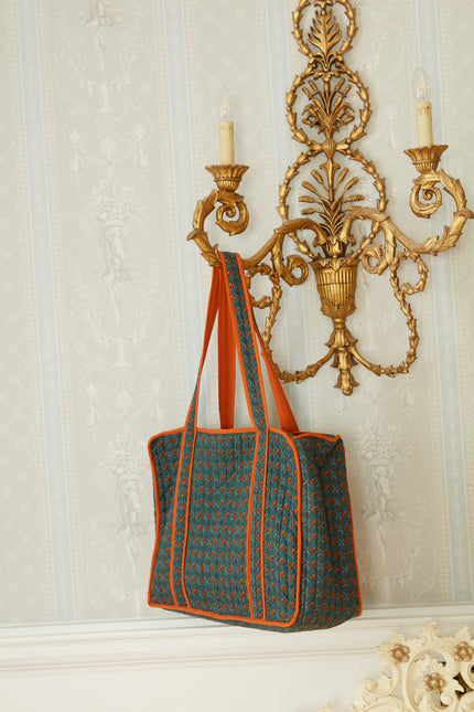 Cinnamon Dusk Tote Bag