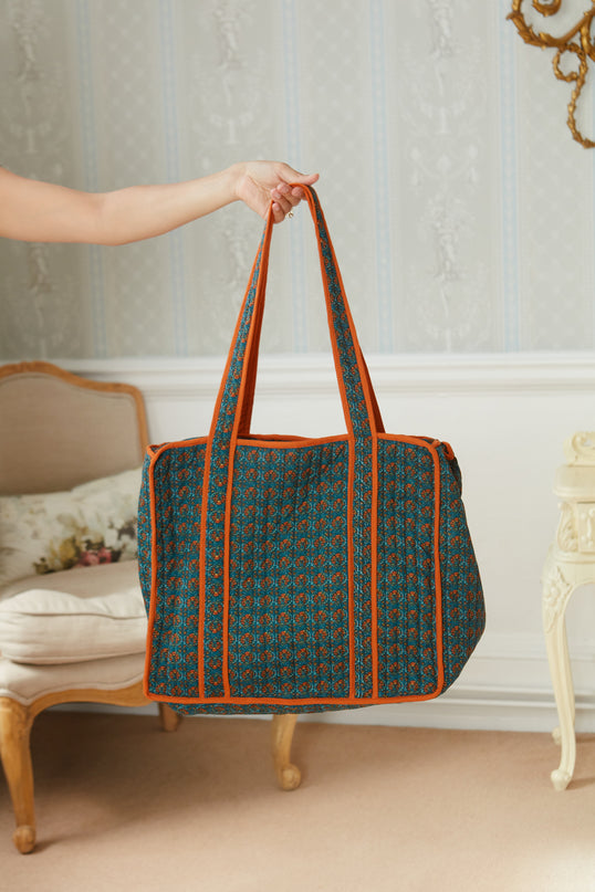 Cinnamon Dusk Tote Bag