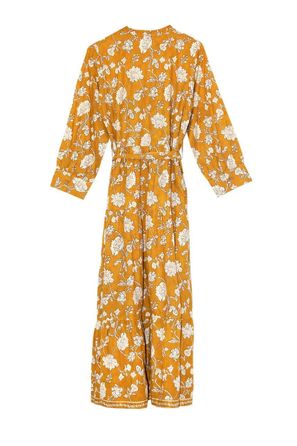 Golden Tulip Cotton Dress