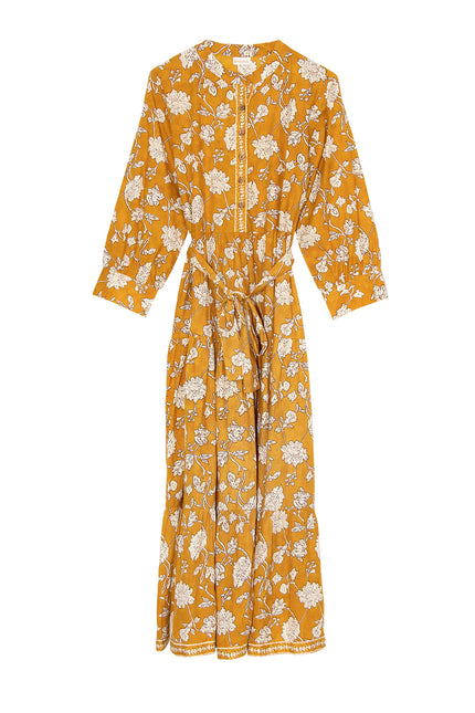 Golden Tulip Cotton Dress