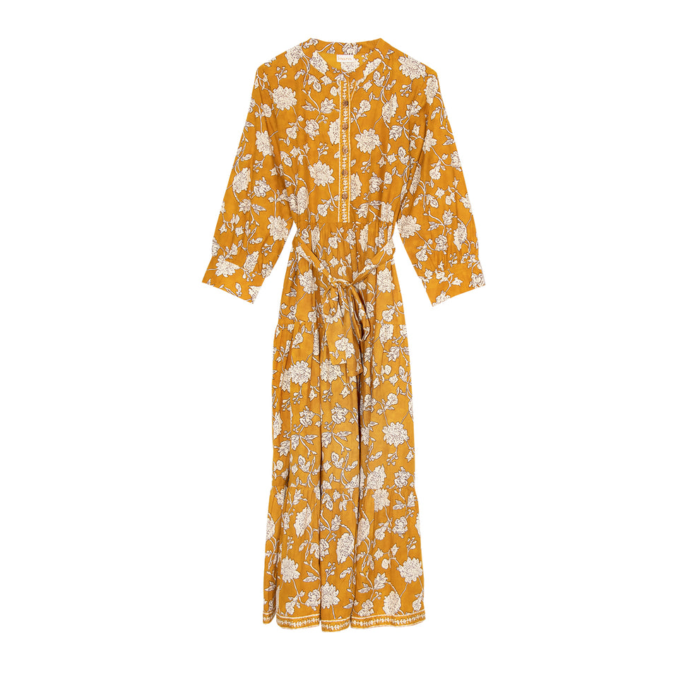 Golden Tulip Cotton Dress