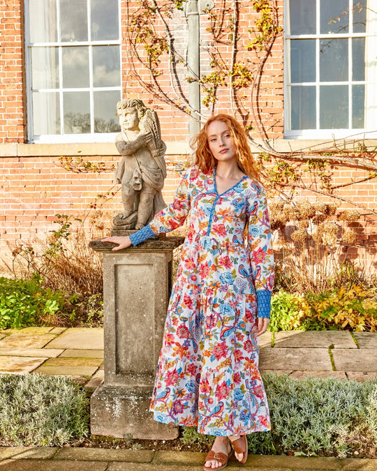 Goa Carnival Women's Cotton Dress