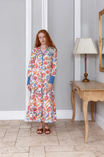 Goa Carnival Women's Cotton Dress