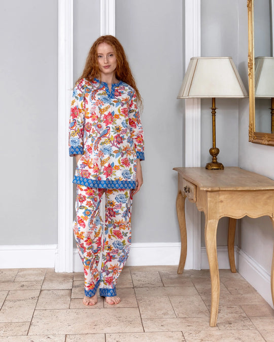 Goa Carnival Women's Cotton Pyjamas