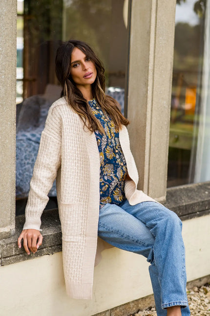 Hepburn Chunky Knit Cardigan