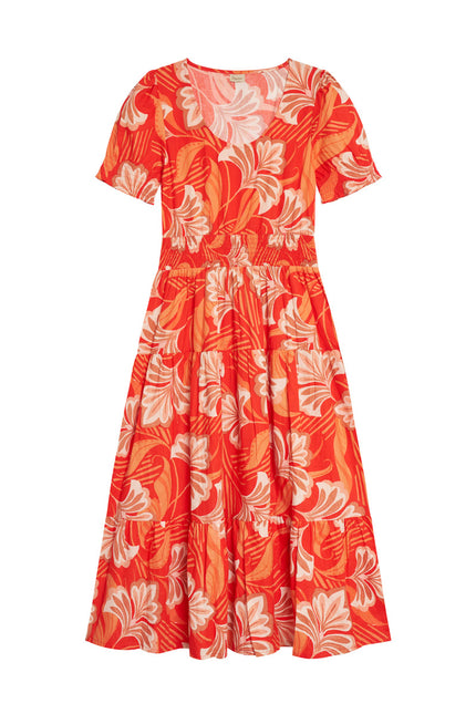 Molokai Sunset Women's Cotton Dress