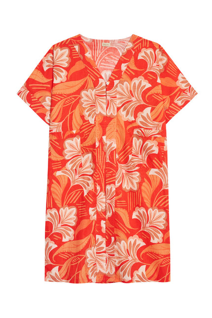 Molokai Sunset Women's Cotton Kimono